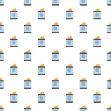Bread maker machine appliance uniform repeating pattern Иллюстрация