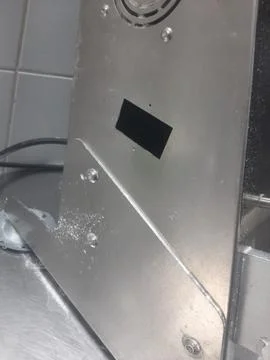 The bread maker machine view Stock Photos