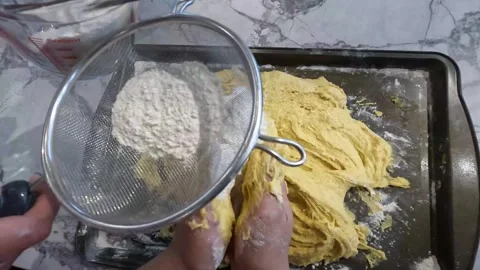 Bread making bread Stock Footage 269982643