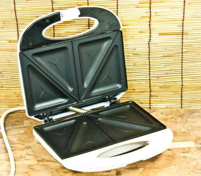 Bread making machine. Stock Photos