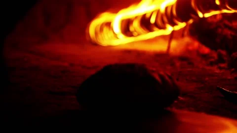 Bread making oven Video stock 168204072