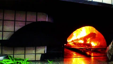 Bread making oven Video stock 168204279