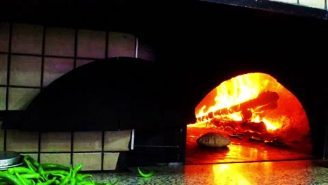 Bread making oven Video stock 168204447