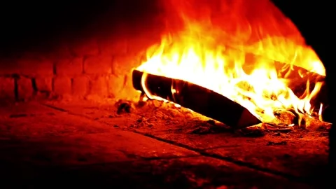 Bread making oven Video stock 168204639