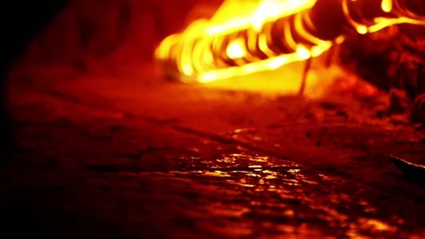 Bread making oven Stock Footage 169116347