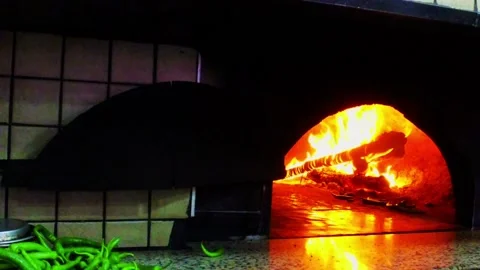 Bread making oven Stock Footage 169116396