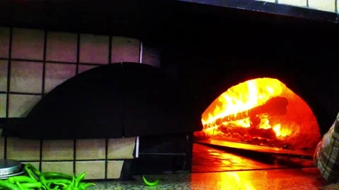 Bread making oven Stock Footage 169116555