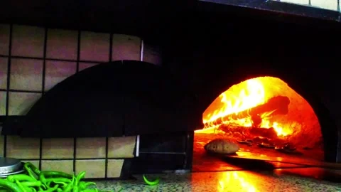 Bread making oven Stock Footage 169116588