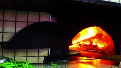 Bread making oven Stock Footage 169116663