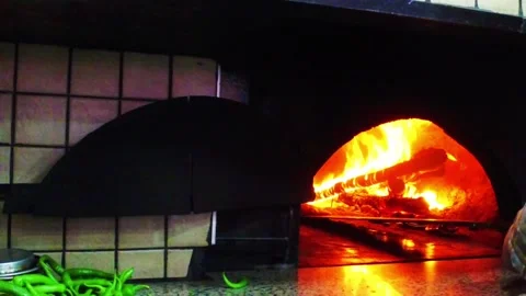 Bread making oven Stock Footage 169116845