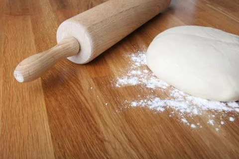 Bread making Stock Photos