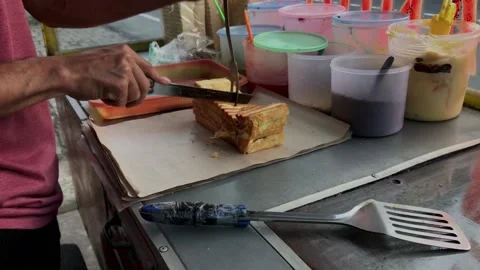 Bread making process. Video stock 204776049