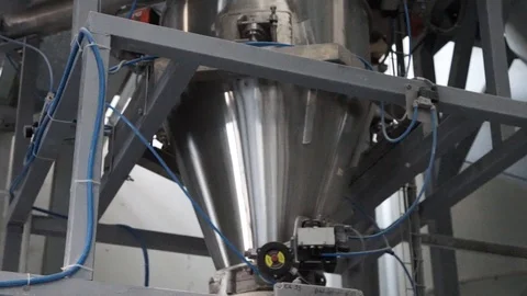 Bread Material Container Stock Footage 90122054