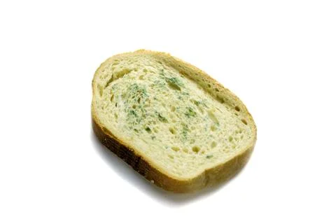 Bread with mold Stock Photos