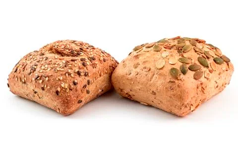 Bread multicereal Stock Photos