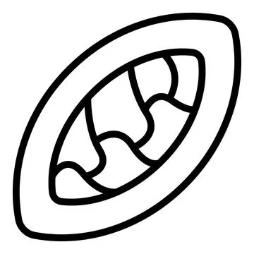 Bread national icon outline vector. Food cuisine Stock Illustration