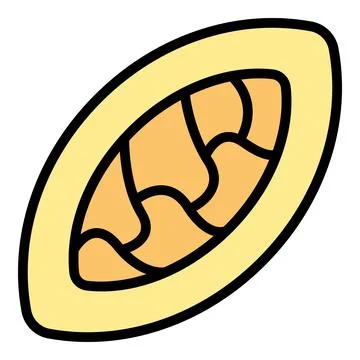 Bread national icon vector flat Stock Illustration