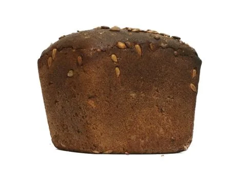 Bread object on white background. Stock Photos