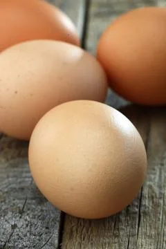 Bread on old background Foto stock