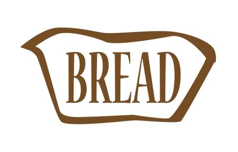 Bread Outline Icon Stock Illustration