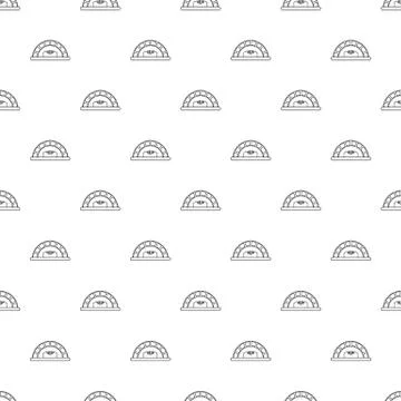 Bread oven pattern seamless イラスト素材