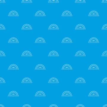 Bread oven pattern vector seamless blue イラスト素材