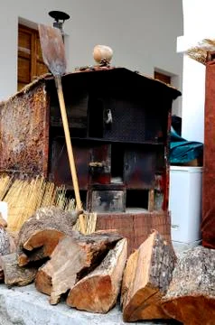 Bread oven Stock Photos