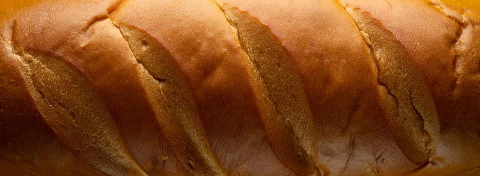 Bread Panorama Stock Photos
