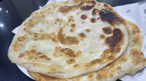 Bread paratha Stock Photos