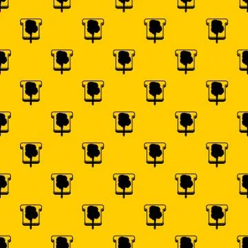 Bread pattern vector 스톡 일러스트