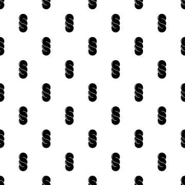 Bread pattern vector seamless 스톡 일러스트