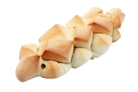 Bread of peaks Stock Photos