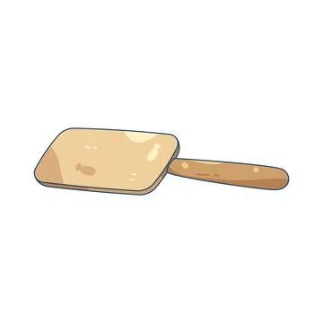 Bread peel Stock Illustration
