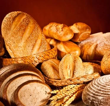 Bread Stock Photos