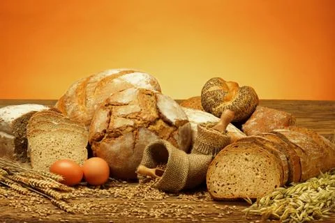 Bread Stock Photos