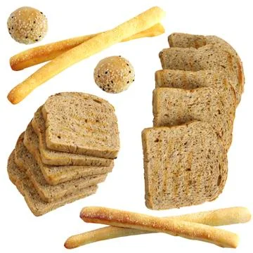 Bread Stock Photos