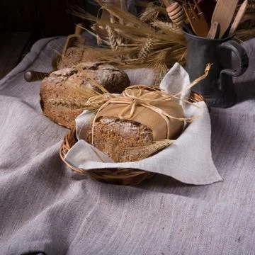 Bread Stock Photos