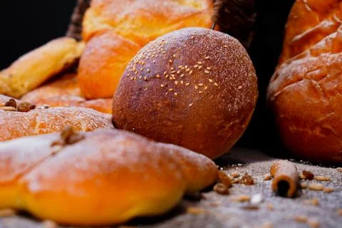 Bread Stock Photos