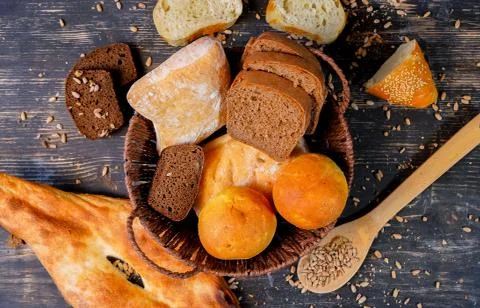 Bread Stock Photos