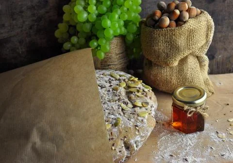 Bread. Stock Photos