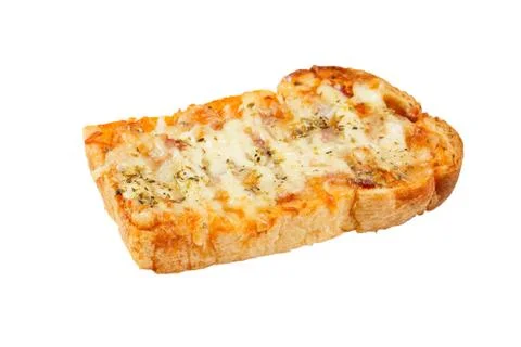 Bread pizza Stock Photos
