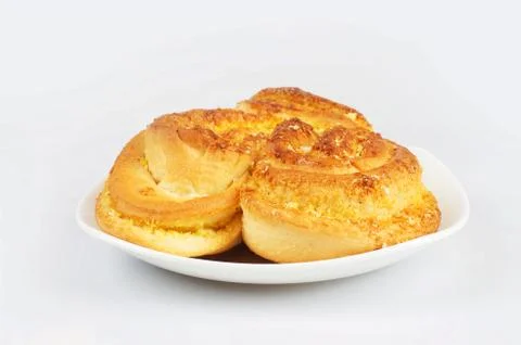 Bread plate Stock Photos