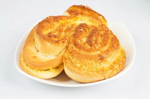 Bread plate Stock Photos