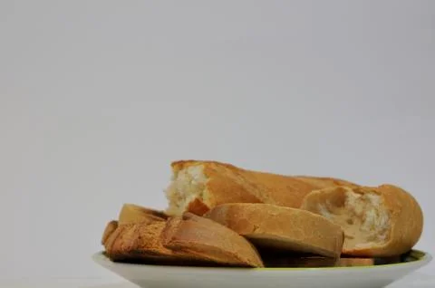 Bread plate Stock Photos