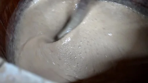  Bread production in a craft bakery. Stock Footage 252931460