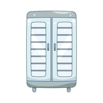 Bread proofer Stock Illustration