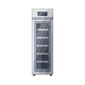 Bread proofer illustration 스톡 일러스트