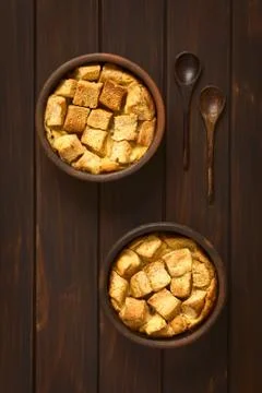 Bread Pudding Stock Photos