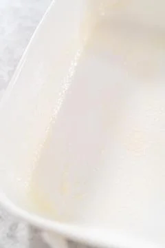 Bread pudding Stock Photos