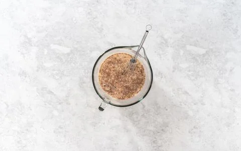 Bread pudding Stock Photos